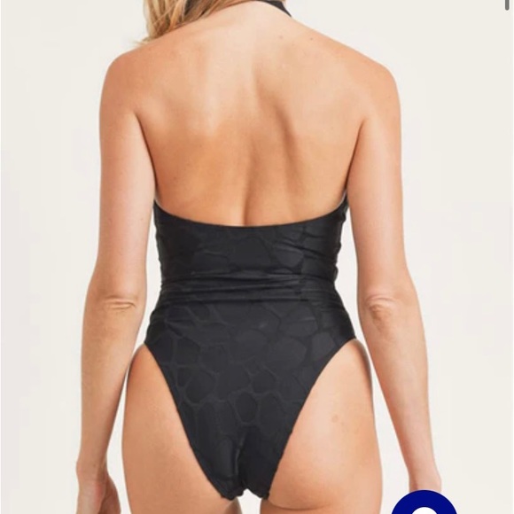 Mono B one piece “giraffe” swimsuit - Picture 2 of 5